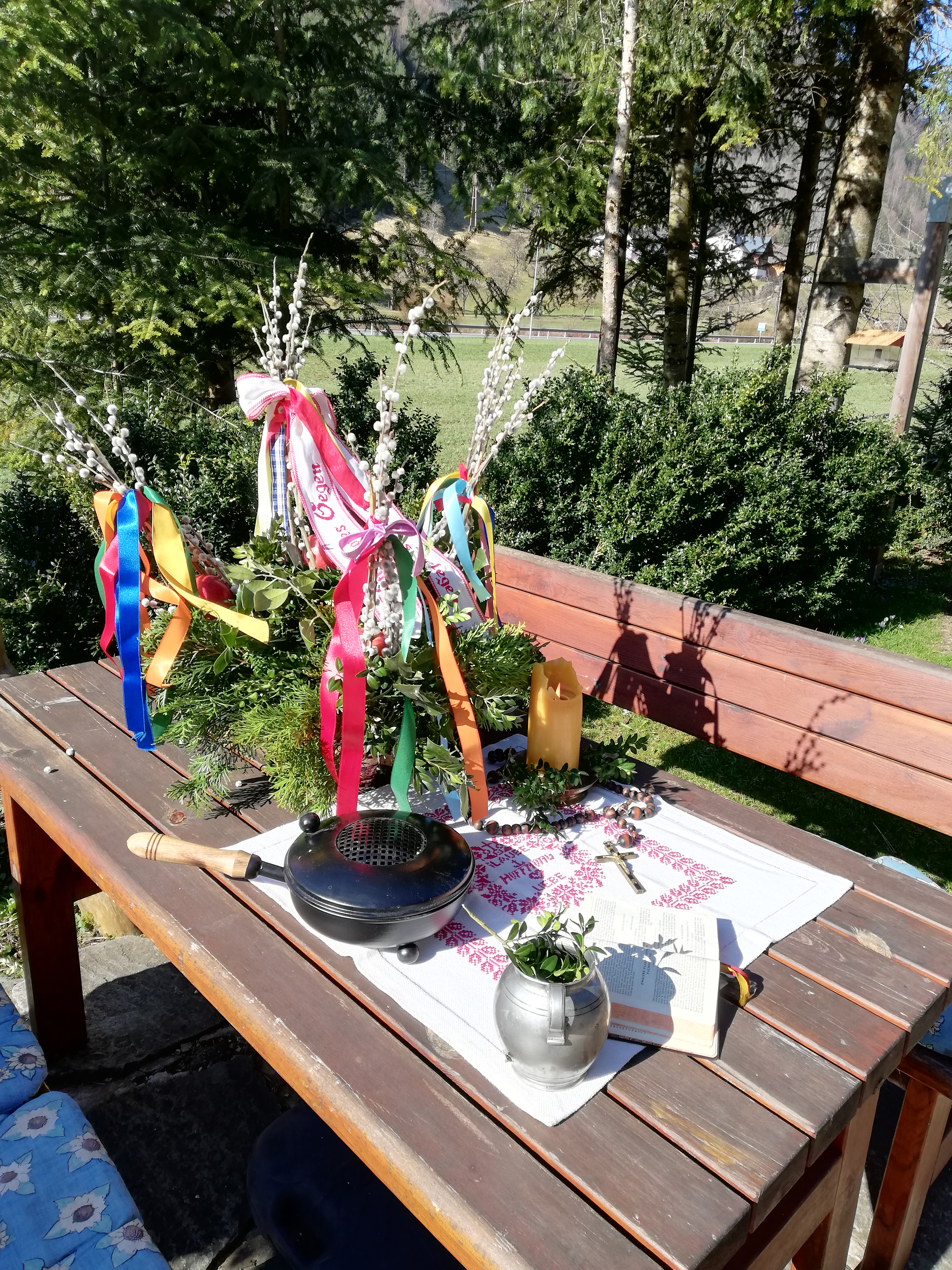 Osterbräuche in Unterlaussa / Monika Spöck