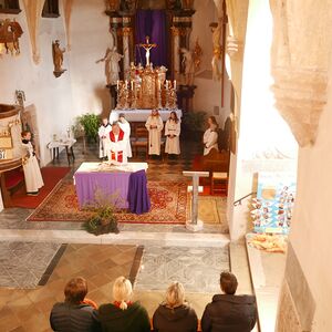 Palmweihe in Peggau, 2023