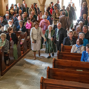 Frau Johanna Glettler feierte 100 Jahre
