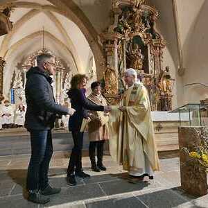 Gründonnerstag und unsere neuen Kommunionspender