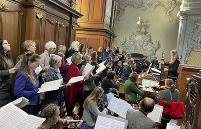 freudiges musizieren