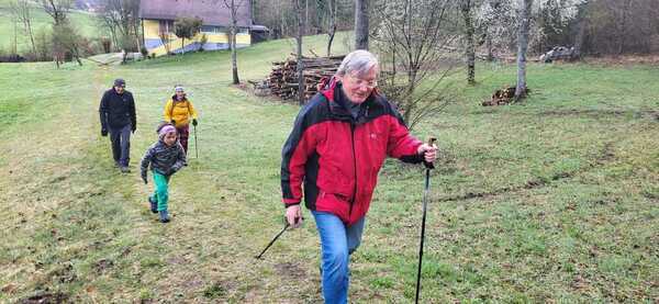 Gemeinsam nach Rein zum Schlüsselfest