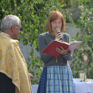 Fronleichnamsfeier in Peggau