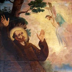 Stigmatisation des hl. Franz von Assisi