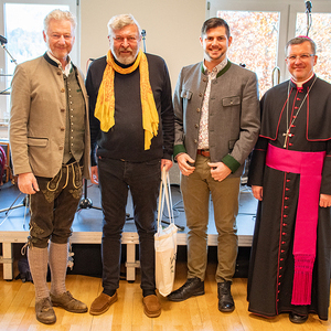 Martini mit Weihbischof Johannes Freitag