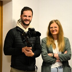 Filmteam: Maximilian Gotthard, Anja Asel