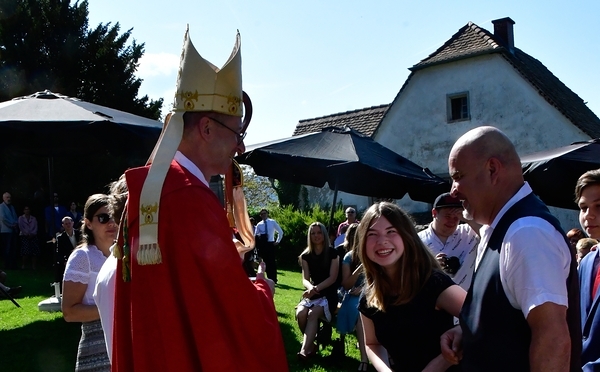 Firmung – Neustart auf dem Kirchberg