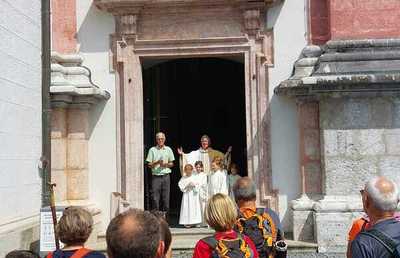 Auf unserem Weg nach Mariazell