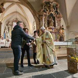 Gründonnerstag und unsere neuen Kommunionspender